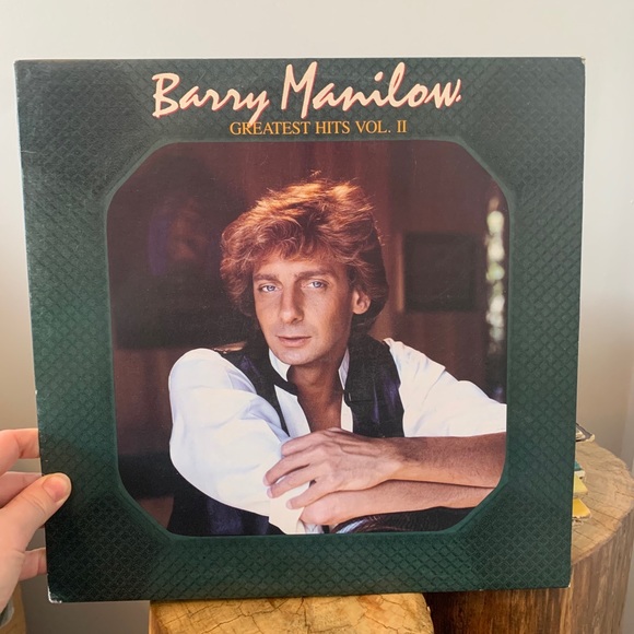 VINTAGE / Record / Greatest Hits / Barry Manilow